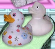 SPRING & GLOW IN THE DARK DUCKS!