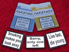 Fake fags