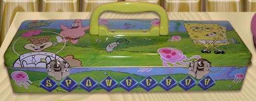 SPONGE BOB ART TIN