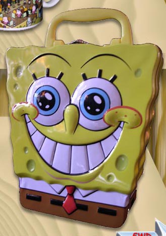 SPONGE BOB TIN