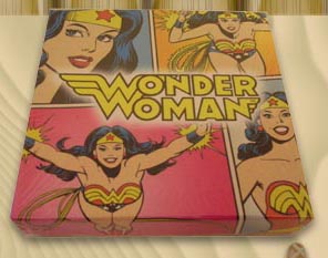 WONDER WOMAN COASTERS