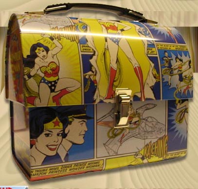 WONDER WOMAN LUNCH BOX
