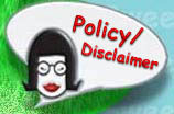 Policy/Disclaimer