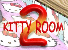 KITTY ROOM TWO!