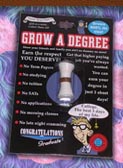 GROW A DEGREE