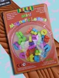 MAGNETIC LETTERS