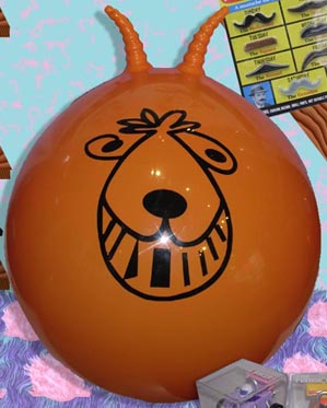 RETRO SPACE HOPPER